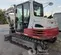 2020 Takeuchi TB290C Mini Excavator