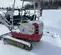2019 Takeuchi TB216 Mini Excavator