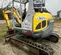 2019 Wacker Neuson EZ53 Mini Excavator
