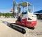 2021 Takeuchi TB235-2R Mini Excavator