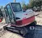 2019 Takeuchi TB290C Mini Excavator