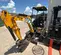 2022 JCB 19C-1E Mini Excavator