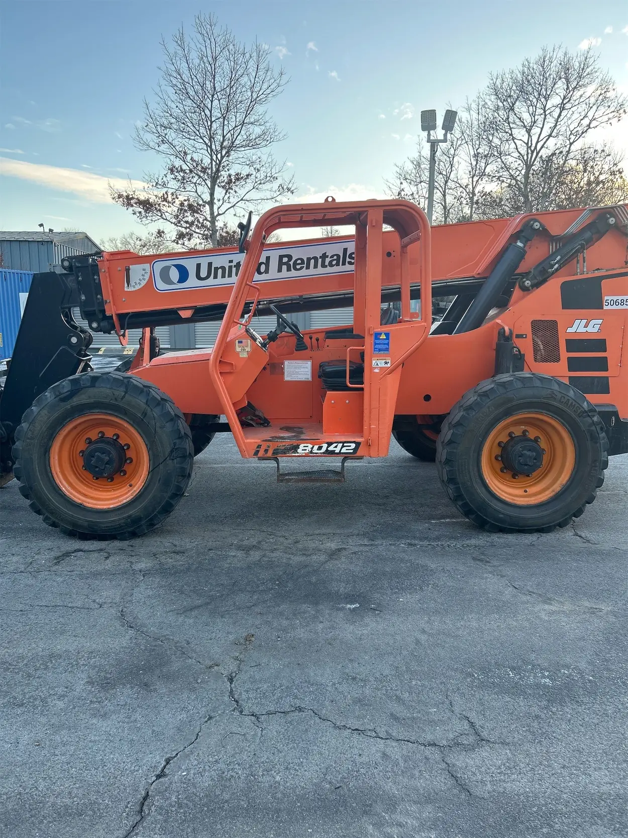 Used 2017 SKYTRAK 8042 Forklift For Sale in Braintree, MA | United