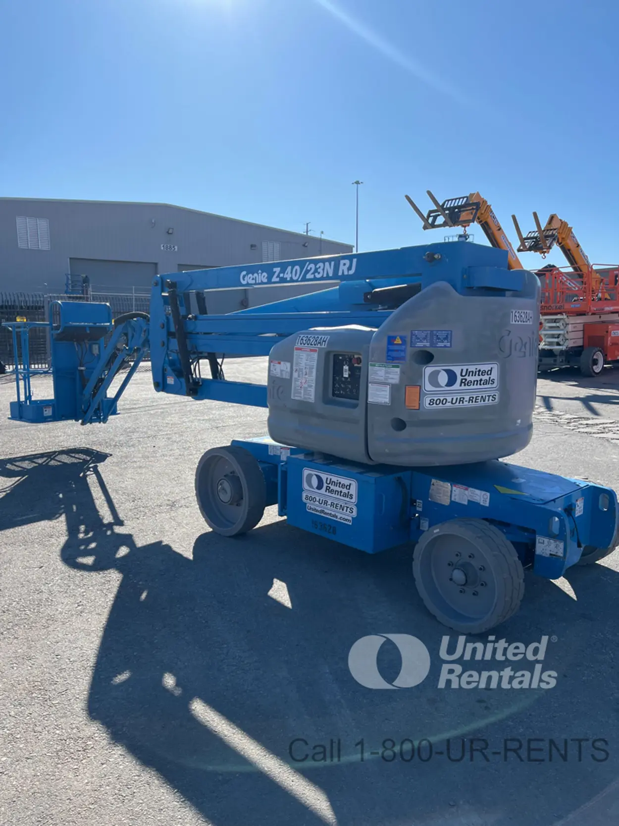 Used 2016 Genie Z-40/23N RJ Articulating Boom Lift For Sale in