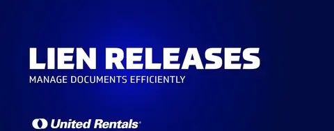 Lien Releases in total control