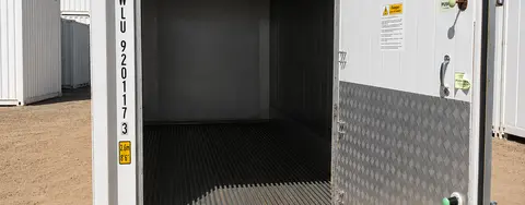 20ft Refrigerated Event Container