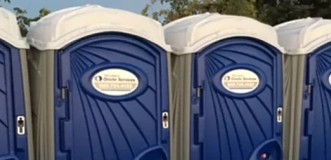 ROS porta potties