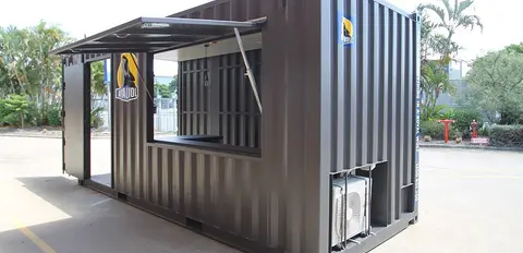 20ft Pop-up Container Shop