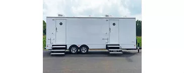 Portable Restroom Trailer, 10 stations