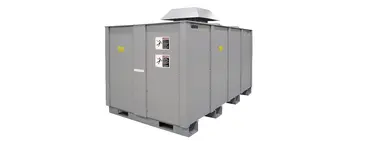 2,000 KVAR Capacitive Load Bank