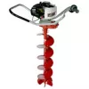 One-man Auger, 11 HP, 72 in. Depth, Hydraulic Powered