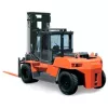 Orange Warehouse Forklift