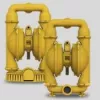 yellow diaphragm pump