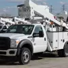 Camión con brazo de elevación con canastilla, manipulador de materiales, 41 ft – 49 ft