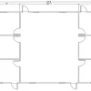 3-plex FAST building floor plan