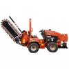 Orange Ditch Witch 60 in. ride-on trencher