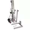 Silver Genie 16-18 ft. manual material lift with attachment removed
