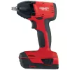 Red and black Hilti cordless electric impact wrench
