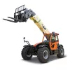 Orange JLG 15,000 lb. telehandler reach forklift