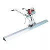 Silver, red and green Multiquip Whiteman concrete vibratory screed