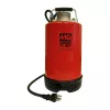 Red and black Multiquip electric submersible pump