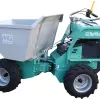 green electric concrete buggy product shot
