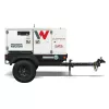 White Wacker-Neuson 20kW towable generator