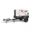 White Wacker-Neuson 38 kW towable generator