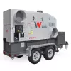 Gray Wacker-Neuson 1,000,000 BTU indirect fired heater
