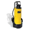 Pompe électrique submersible 7,6 cm Wacker-Neuson noire et jaune