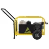 Yellow and black Cherne portable manhole vacuum testing pump