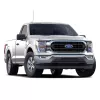 White Ford half-ton pickup truck with 4-wheel drive