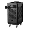 Black 1-ton Portable Air Conditioner