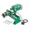 Green and silver Greenlee Cable Puller, 10,000 lbs., Electric Powered