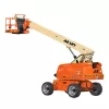 Orange JLG 60 ft. 4WD telescopic boom lift