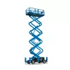 Blue Genie de 50 – 60 ft Rough Terrain Scissor Lift, Gas or Diesel