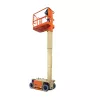 Orange JLG 12 ft. One-Person Self-Propelled Lift, Electric
