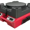 Red and black Phoenix electric Air Scrubber