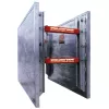 Gray and red Speedshore Aluminum Trench Box