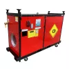 Red Campo Heater Make-Up Air