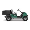 Green Industrial Electric Cart