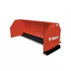 Red BOBCAT SNOWPUSHER Snow Plow Attachment for Skid Steer
