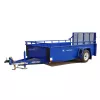 Blue Felling furniture trailer