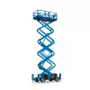 Blue GENIE 50-60 ft. Rough Terrain Scissor Lift, Gas or Diesel