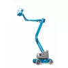 Blue and grey GENIE 40-46 ft. Articulating Boom Lift, Electric