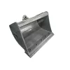 Gray TAG BB Smooth 18 in. Smooth Bucket Attachment for Backhoe