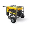 Yellow and grey and black WACKER 3,500-3,900 W Portable Generator, Gas