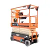 Orange JLG 19 foot electric Scissor Lift