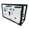 White and black COMBINED 10-12 Ton Air-Cooled Chiller, 460V