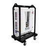 White and black GENERIC 1,200 Amp I-Line Power Distribution Panel